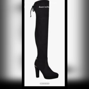Guess over the knee boots